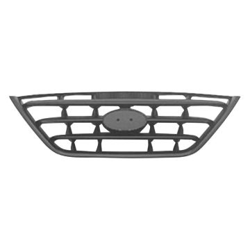 Grille Assembly w/Fog Lamps Black for Hyundai Elantra GT 2004-2006