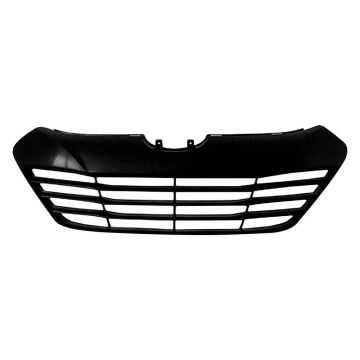 Grille Assembly w/o Chrome Mouldings for Hyundai Tucson 2010-2015