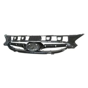 Grille Assembly for Hyundai Accent Hatchback 2012-2013