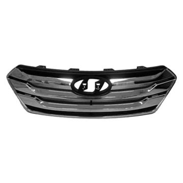 Grille Assembly for Hyundai Santa Fe Sport 2013-2014