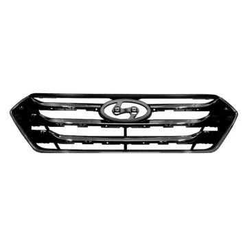 Grille Assembly Grille Only for Hyundai Santa Fe Sport 2013-2016