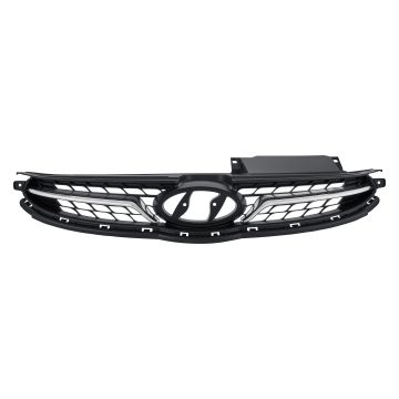 Grille Assembly Korea Built for Hyundai Elantra Sedan Limited 2011-2013