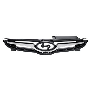 Grille Assembly Chrome Korea Built for Hyundai Elantra Sedan 2014-2015