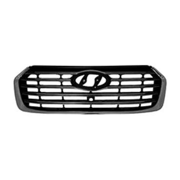 Grille Assembly w/Front View Camera for Hyundai Santa Fe Santa Fe XL