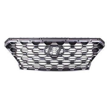Grille Assembly w/o Front View Camera for Hyundai Santa Fe 2019-2020