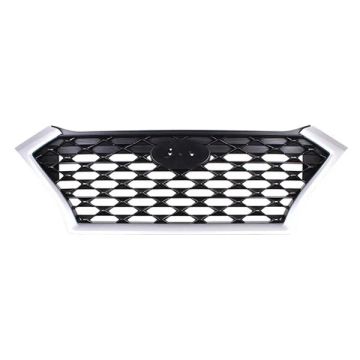 Grille Assembly w/o Front View Camera for Hyundai Tucson 2019-2021