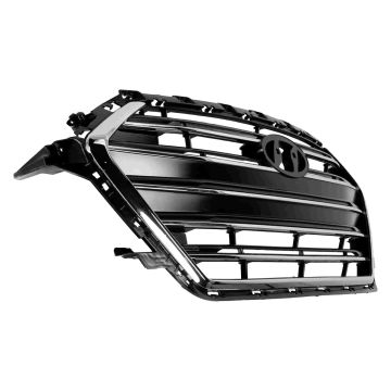 Grille Assembly w/o Auto Cruise Chrome Korea Built for Hyundai Elantra Sedan 2017-2018