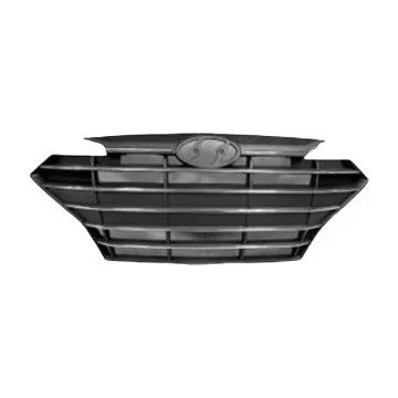 Grille Assembly w/o Intelligent Cruise Control Korea Built for Hyundai Elantra 2019-2020