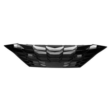 Grille Assembly w/Radar Cruise Control Black for Hyundai Elantra 2021-2023