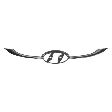 Grille Molding Upper w/Chrome Trim for Hyundai Elantra GT 2013-2015
