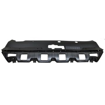 Panel Molding Front Upper Radiator Cover for Hyundai Sonata Sport Sport 2.0T Limited 2.0T 2.0T Sport 2018-2019