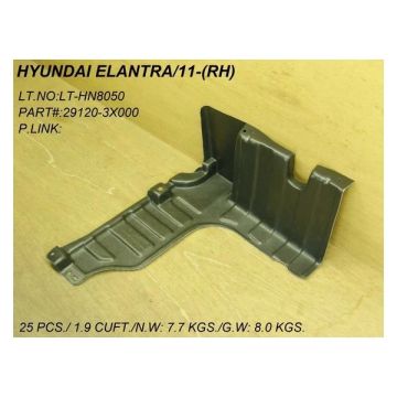 Engine Cover Right Lower for Hyundai Elantra 2011-2013