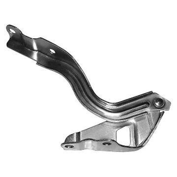 Hood Hinge Kit Right From 4-11-11 for Hyundai Accent Sedan 2012-2017