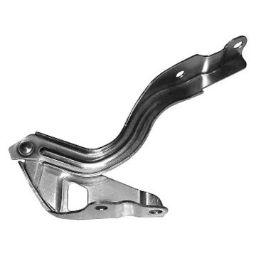 Hood Hinge Kit Left From 4-11-11 for Hyundai Accent Sedan 2012-2017