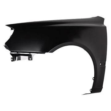Fender Front Left w/o Body Side Molding CAPA for Hyundai Accent Sedan Hatchback 2003-2006