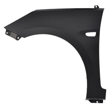 Fender Front Left To 4-1-11 w/Side Lamp Hole CAPA for Hyundai Accent 2012