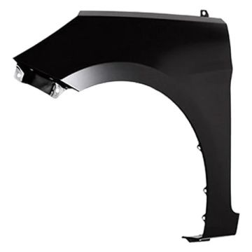 Fender Front Left From 4-1-11 w/o Side Lamp Hole CAPA for Hyundai Accent 2012-2017