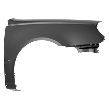 Fender Front Right w/Body Side Molding CAPA for Hyundai Accent Sedan Hatchback 2003-2006