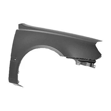 Fender Front Right w/o Body Side Molding for Hyundai Accent Sedan Hatchback 2003-2006