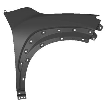 Fender Front Right for Hyundai Kona 2018-2022
