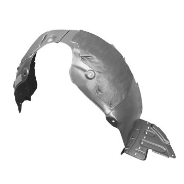 Fender Liner Left PE/Vacuum Form for Hyundai Santa Fe Santa Fe XL