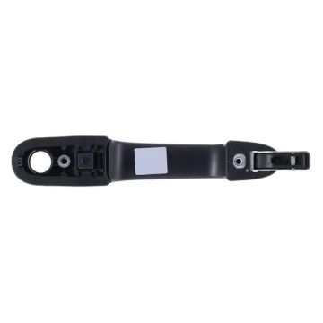Exterior Door Handle Front Left w/o Keyless Entry Black for Hyundai Tucson 2005-2009