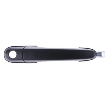 Exterior Door Handle Front Right w/o Keyless Entry Black for Hyundai Tucson 2005-2009