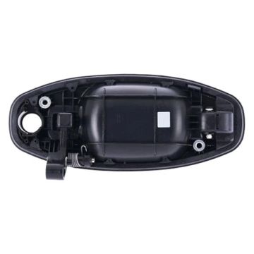 Exterior Door Handle Front Right Textured Black for Hyundai Santa Fe 2001-2006