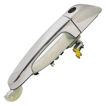 Exterior Door Handle Front Right Chrome for Hyundai Entourage 2007-2008