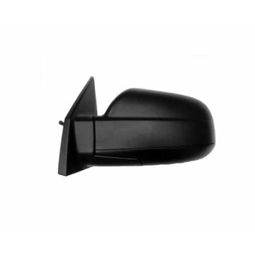 Door Mirror Assembly Left Black Manual for Hyundai Tucson 2005-2009