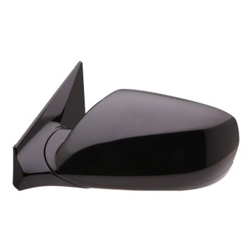 Door Mirror Assembly Left Power Heated w/o Signal Lamp for Hyundai Santa Fe Sport 2013-2016