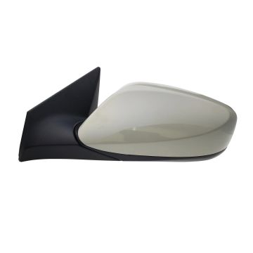Door Mirror Assembly Left Power Heated w/o Signal Lamp USA Built for Hyundai Elantra Sedan 2014-2016