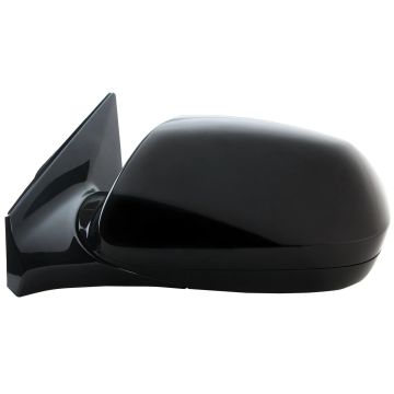 Door Mirror Assembly Left Power Non-Heated w/o Signal Lamp for Hyundai Santa Fe 2013-2016
