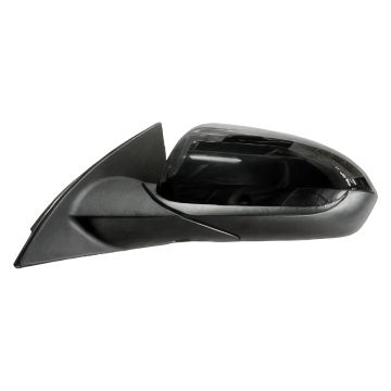 Door Mirror Assembly Left Power Heated w/o Signal Lamp Manual-Folding for Hyundai Elantra GT 2018-2020