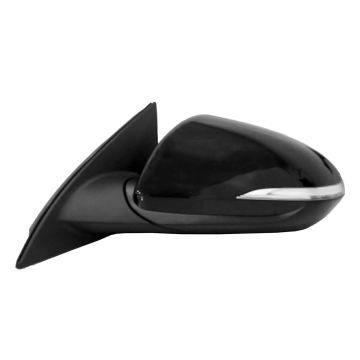 Door Mirror Assembly Left Power Heated w/Signal Lamp w/Blind Spot Detection Manual-Folding for Hyundai Elantra GT 2018-2020