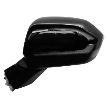 Door Mirror Assembly Left w/Standard Equipment w/Signal Lamp w/BSD for Hyundai Palisade SEL 2020-2022