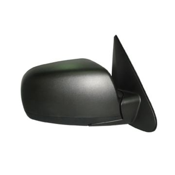 Door Mirror Assembly Right Power Non-Heated Matte Black for Hyundai Santa Fe 2009
