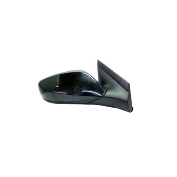 Door Mirror Assembly Right Manual w/o Side Repeater Lamps for Hyundai Accent 2012-2017