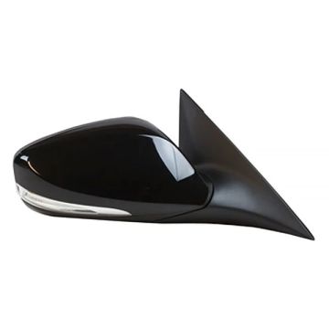 Door Mirror Assembly Right Power Non-Heated w/o Panoramic w/Signal Lamp w/Cover for Hyundai Veloster 2012-2013
