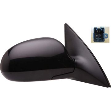 Door Mirror Assembly Right Power Heated w/o Side Repeater Lamps for Hyundai Elantra Hatchback 2009-2012