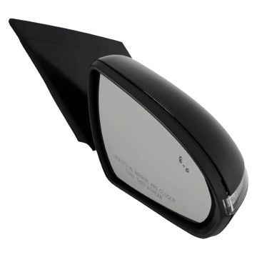 Door Mirror Assembly Right Heated w/Signal Lamp w/o Memory USA Built for Hyundai Elantra 2019-2020