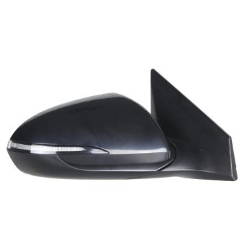 Door Mirror Assembly Right Heated w/Blind Spot Detection w/o Memory Korea Built for Hyundai Elantra 2019-2020