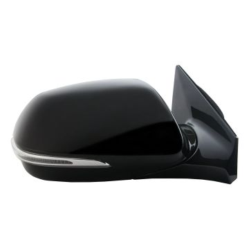 Door Mirror Assembly Right Heated w/Signal Lamp w/Blind Spot Detection w/o Memory for Hyundai Santa Fe 2013-2016
