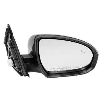 Door Mirror Assembly Right w/o Side View Camera w/Blind Spot Detection w/o Signal Lamp for Hyundai Tucson 2019-2021
