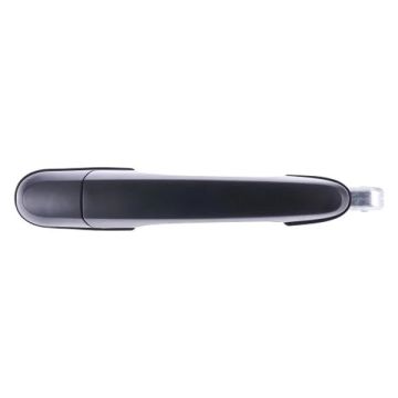 Exterior Door Handle Rear Left Black for Hyundai Tucson 2005-2009