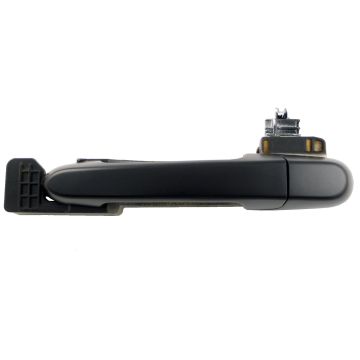 Exterior Door Handle Rear Left Black for Hyundai Accent Sedan 2006-2011