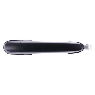 Exterior Door Handle Rear Right Black for Hyundai Tucson 2005-2009