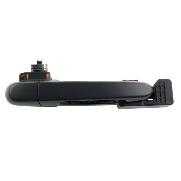 Exterior Door Handle Rear Right Black for Hyundai Accent Sedan 2006-2011
