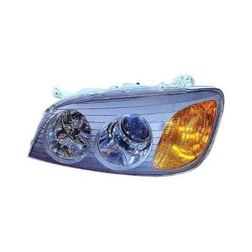 Headlight Assembly Composite Left Includes Park/Signal/Marker Lamps w/o HID for Hyundai XG300 XG350