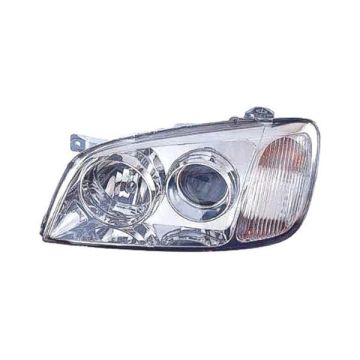 Headlight Assembly Composite Left Includes Park/Signal/Marker Lamps w/o HID for Hyundai XG350 2004-2005